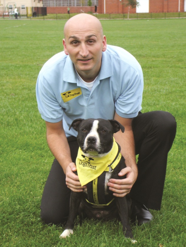 Dogs trust education officer charity choice.jpg Dogs trust education officer charity choice.jpg